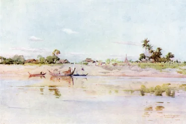 Sur le bas Irrawaddy